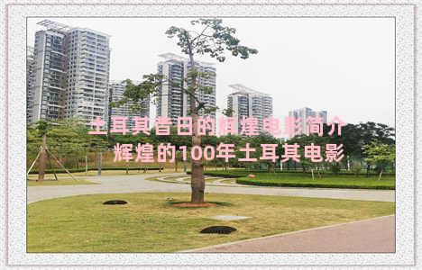 土耳其昔日的辉煌电影简介 辉煌的100年土耳其电影